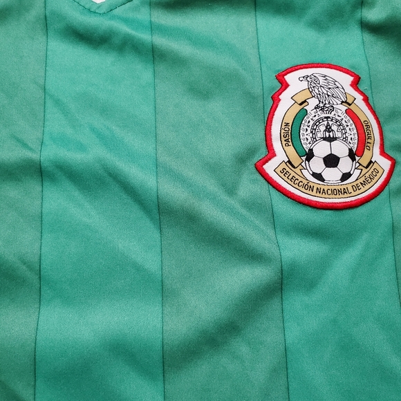 Mexico Soccer Jersey Lada - Picture 4 of 5